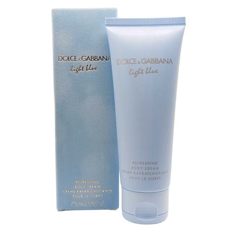 creme corpo profumate dolce gabbana|dolce and gabbana body cream.